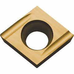 Kyocera - CCGT32505 E-U Grade PV720 Cermet Turning Insert - Americas Industrial Supply