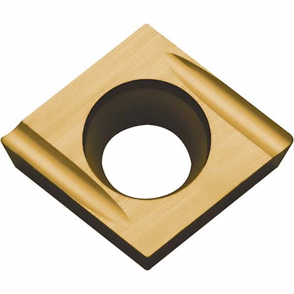 Kyocera - CCGT32502 E-U Grade PV720 Cermet Turning Insert - Americas Industrial Supply
