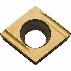 Kyocera - CCGT32502 E-U Grade PV720 Cermet Turning Insert - Americas Industrial Supply