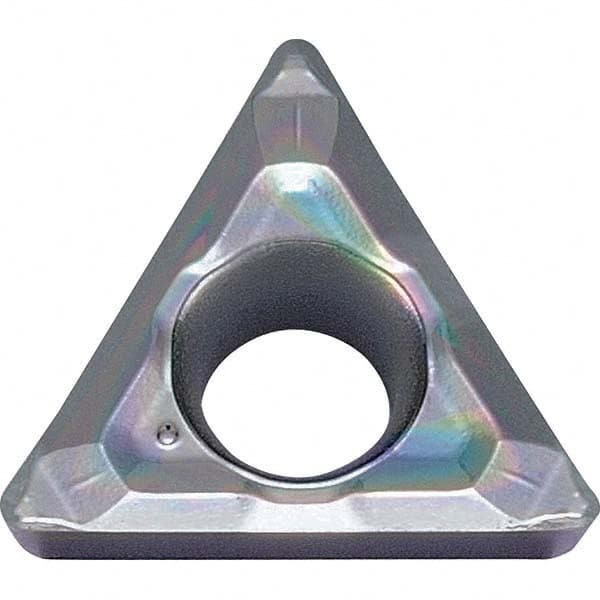 Kyocera - TPGT2205 AP Grade PDL010 Diamond-Like Carbon (DLC) Turning Insert - Americas Industrial Supply