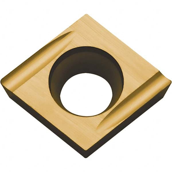 Kyocera - CCGT32502 E-U Grade PV720 Cermet Turning Insert - Americas Industrial Supply