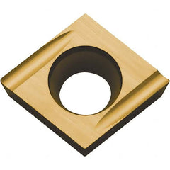 Kyocera - CCGT32502 E-U Grade PV720 Cermet Turning Insert - Americas Industrial Supply