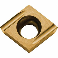 Kyocera - CCET32505 MF-U Grade PV720 Cermet Turning Insert - Americas Industrial Supply