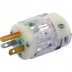 Hubbell Wiring Device-Kellems - Straight Blade Plugs & Connectors Connector Type: Connector Grade: Hospital - Americas Industrial Supply