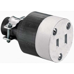 Hubbell Wiring Device-Kellems - Straight Blade Plugs & Connectors Connector Type: Connector Grade: Residential - Americas Industrial Supply