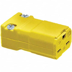 Hubbell Wiring Device-Kellems - Straight Blade Plugs & Connectors Connector Type: Connector Grade: Industrial - Americas Industrial Supply