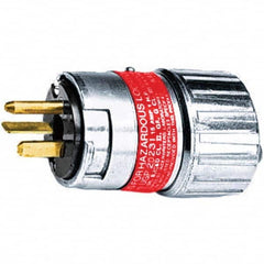 Hubbell Wiring Device-Kellems - Straight Blade Plugs & Connectors Connector Type: Plug Grade: Industrial - Americas Industrial Supply