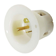 Hubbell Wiring Device-Kellems - Straight Blade Plugs & Connectors Connector Type: Flanged Inlet Grade: Industrial - Americas Industrial Supply