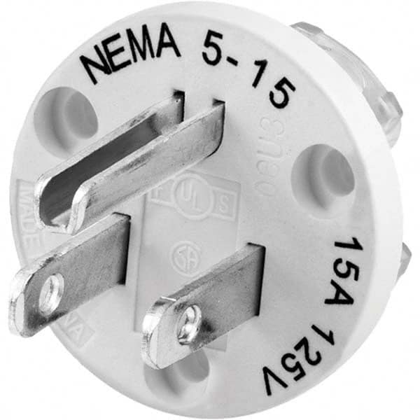 Hubbell Wiring Device-Kellems - Straight Blade Plugs & Connectors Connector Type: Plug Grade: Industrial - Americas Industrial Supply