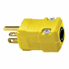 Hubbell Wiring Device-Kellems - Straight Blade Plugs & Connectors Connector Type: Plug Grade: Industrial - Americas Industrial Supply