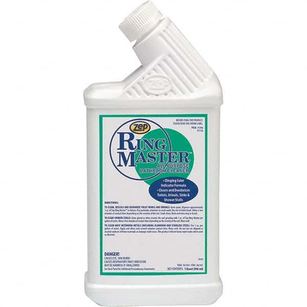 ZEP - Bathroom, Tile & Toilet Bowl Cleaners Type: Bathroom Cleaner Application: Bathroom Surfaces; Showers; Toilets - Americas Industrial Supply