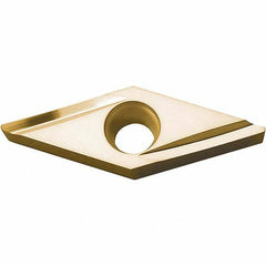 Kyocera - VBGT2205 Y Grade PV720 Cermet Turning Insert - Americas Industrial Supply