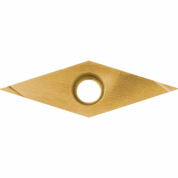 Kyocera - VBGT2202 F Grade PV720 Cermet Turning Insert - Americas Industrial Supply