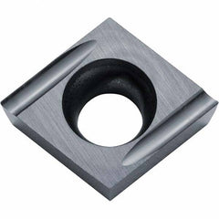 Kyocera - CCET21502 MF-U Grade PR1725 Carbide Turning Insert - Americas Industrial Supply