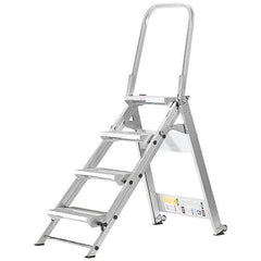Xtend+Climb - Step Ladders Type: Step Ladder Height (Feet): 4' 11-1/8" - Americas Industrial Supply