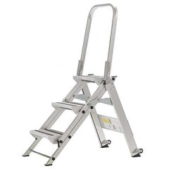 Xtend+Climb - Step Ladders Type: Step Ladder Height (Feet): 4' 3" - Americas Industrial Supply