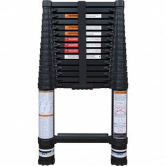 Xtend+Climb - Extension Ladders Type: Telescoping Ladder Height (Feet): 15.50 - Americas Industrial Supply