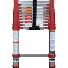 Xtend+Climb - Extension Ladders Type: Telescoping Ladder Height (Feet): 10.50 - Americas Industrial Supply