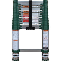 Xtend+Climb - Extension Ladders Type: Telescoping Ladder Height (Feet): 12.50 - Americas Industrial Supply