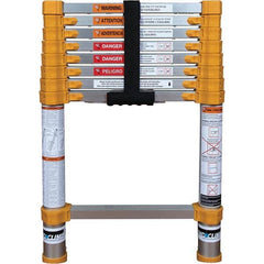 Xtend+Climb - Extension Ladders Type: Telescoping Ladder Height (Feet): 8.50 - Americas Industrial Supply