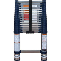 Xtend+Climb - Extension Ladders Type: Telescoping Ladder Height (Feet): 15.50 - Americas Industrial Supply