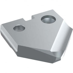 Allied Machine and Engineering - 49/64" Diam 90° Seat Size 1 Spade Drill Insert - Americas Industrial Supply