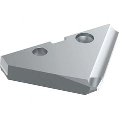 Allied Machine and Engineering - 1-5/8" Diam 90° Seat Size 3 Spade Drill Insert - Americas Industrial Supply