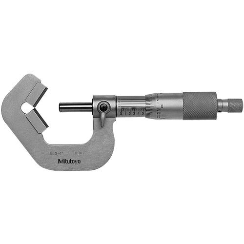 ‎2.3-25MM V-ANVIL MICROMETER - Americas Industrial Supply