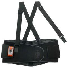 1400UN BLK UNIV SIZE BACK SUPPORT - Americas Industrial Supply