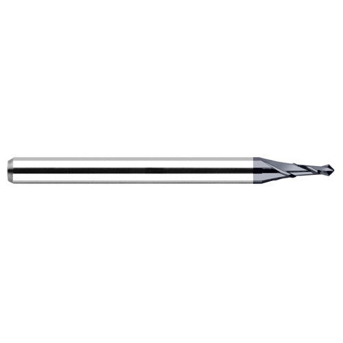 ‎1/4″ × 2-1/2″ OAL 120 Degree Carbide Spotting Drill AlTiN - Exact Industrial Supply