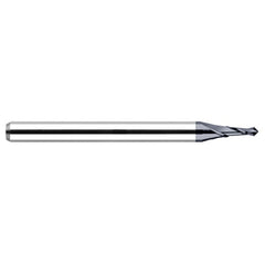 3/16″ × 2″ OAL 90 Degree Carbide Spotting Drill AlTiN - Exact Industrial Supply