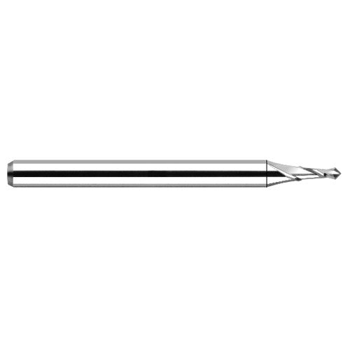 3/16″ × 2″ OAL 100 Degree Carbide Spotting Drill Uncoated - Exact Industrial Supply