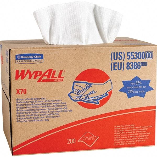 WypAll - Wipes   Type: Shop Towel/Industrial    Style: Disposable - Americas Industrial Supply