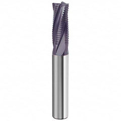Guhring - Roughing & Finishing End Mills Mill Diameter (Inch): 1/4 End Type: Corner Chamfer - Americas Industrial Supply