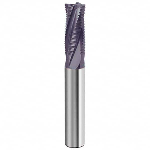 Guhring - Roughing & Finishing End Mills Mill Diameter (Inch): 5/8 End Type: Corner Chamfer - Americas Industrial Supply