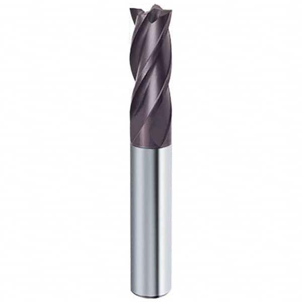 Guhring - 7/16", 1" LOC, 7/16" Shank Diam, 2-3/4" OAL, 4 Flute Solid Carbide Square End Mill - Americas Industrial Supply