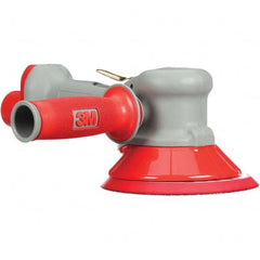 3M - Air Orbital Sanders Sander Type: Orbital Pad Shape: Round - Americas Industrial Supply