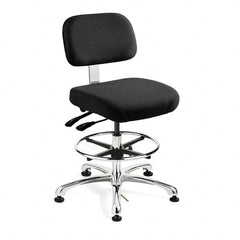 Bevco - 21-1/2 to 31-1/2" High ESD Swivel Chair - Americas Industrial Supply