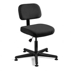 Bevco - 17 to 22" High Ergonomic Multifunction Chair - Americas Industrial Supply