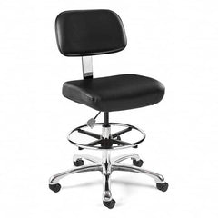 Bevco - 22-1/2 to 32-1/2" High Ergonomic Multifunction Chair - Americas Industrial Supply