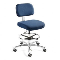 Bevco - 22-1/2 to 32-1/2" High ESD Swivel Chair - Americas Industrial Supply