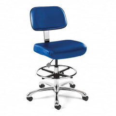Bevco - 22-1/2 to 32-1/2" High Ergonomic Multifunction Chair - Americas Industrial Supply