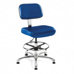 Bevco - 21-1/2 to 31-1/2" High Ergonomic Multifunction Chair - Americas Industrial Supply