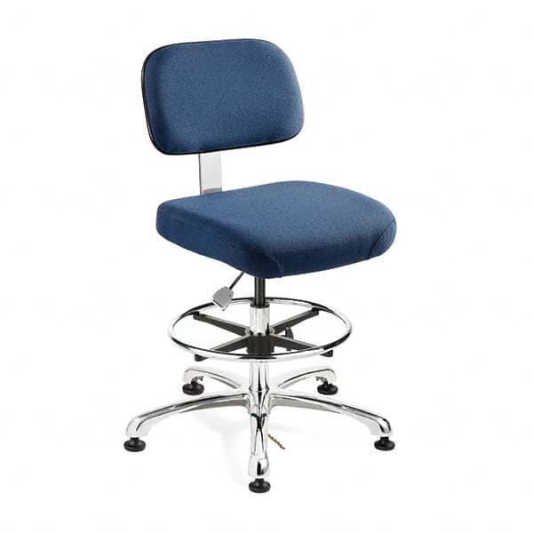 Bevco - 21-1/2 to 31-1/2" High ESD Swivel Chair - Americas Industrial Supply