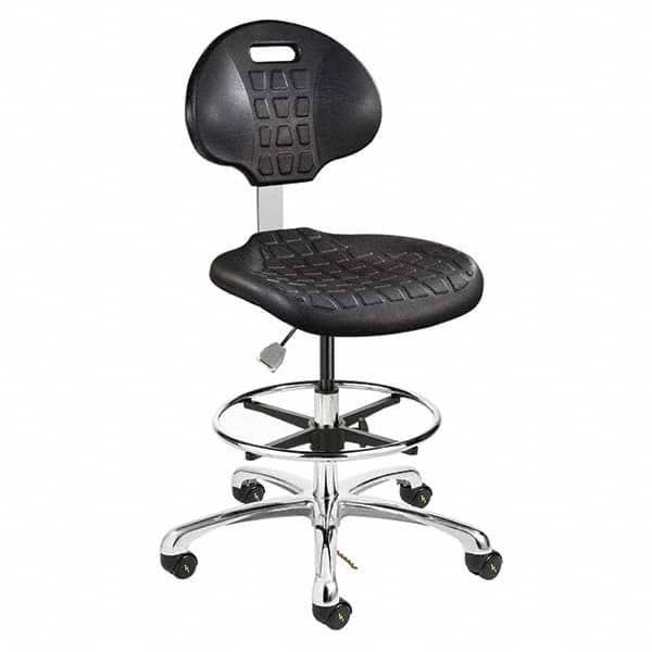 Bevco - 21-1/2 to 31-1/2" High ESD Swivel Chair - Americas Industrial Supply