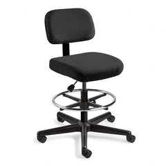 Bevco - 24 to 34" High Ergonomic Multifunction Chair - Americas Industrial Supply