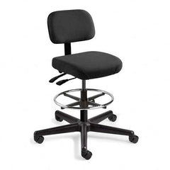 Bevco - 24 to 34" High Ergonomic Multifunction Chair - Americas Industrial Supply