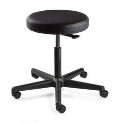 Bevco - Swivel & Adjustable Stools Type: Adjustable Backless Stool Base Type: Nylon - Americas Industrial Supply