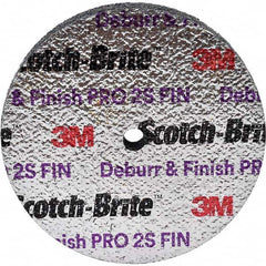3M - Deburring Wheels Wheel Type: Unitized Wheel Diameter (Inch): 2 - Americas Industrial Supply