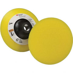 3M - Disc Backing Pads Backing Pad Type: Disc Pad Pad Diameter (Inch): 5 - Americas Industrial Supply